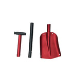 FrostoX SnowShovel | Telescopic & Lightweight | Stainless Aluminium | Ideal for Car & Outdoor