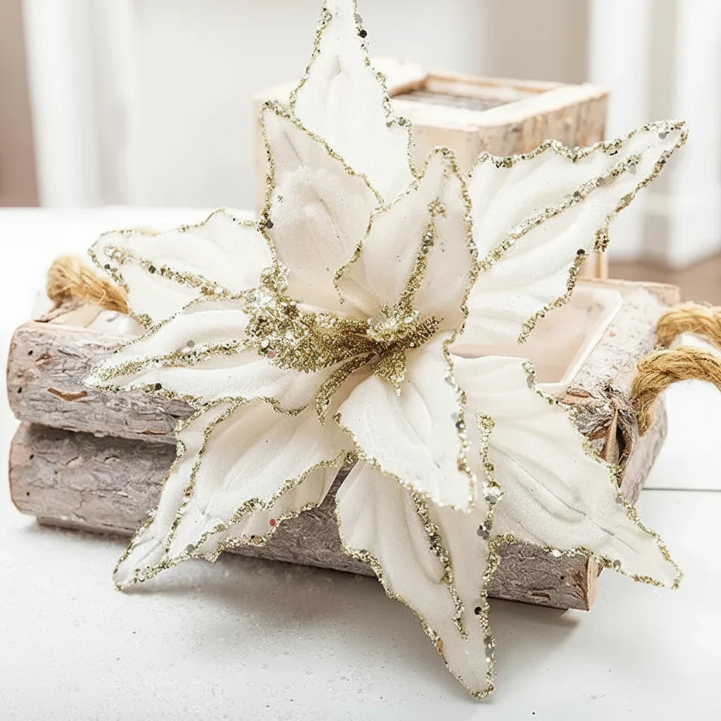 Christmas Flower Decorations