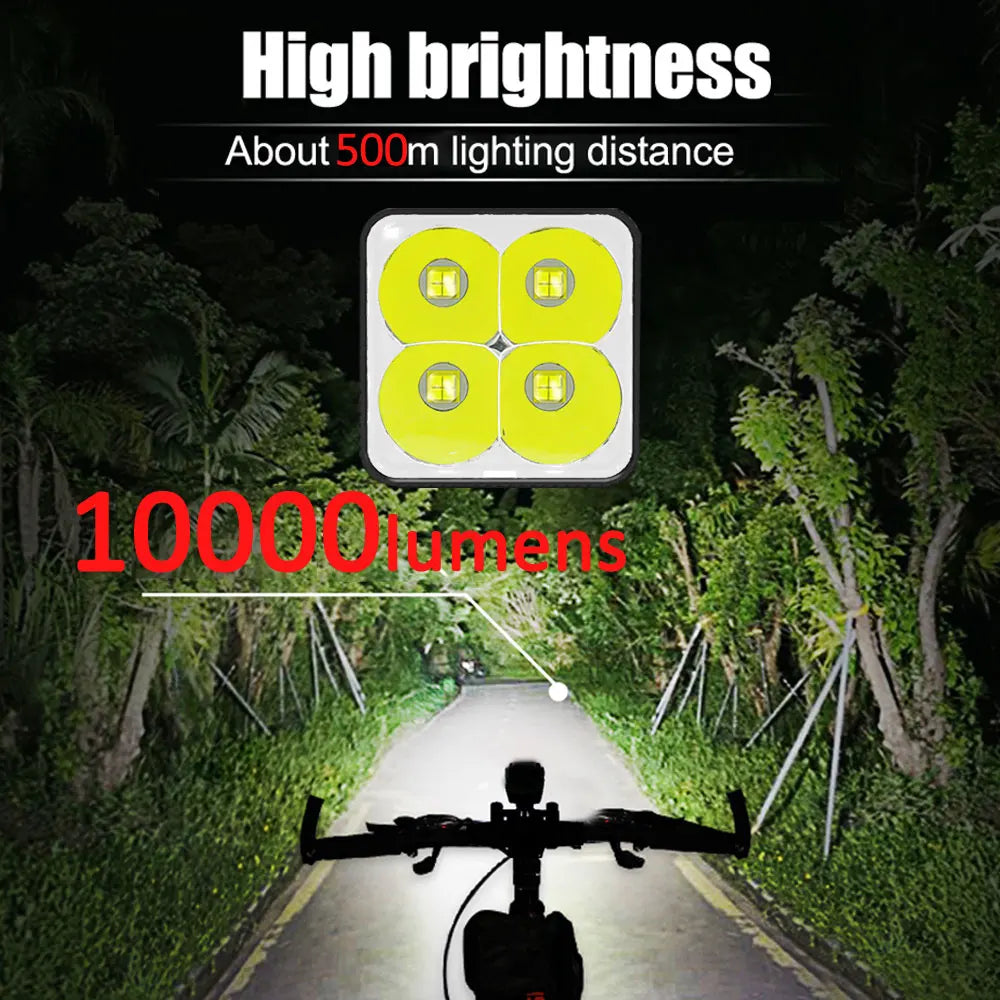 All Weather LED Bike Light - TrailBeam