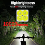 All Weather LED Bike Light - TrailBeam