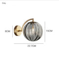 Colorful Glass Modern Wall Lamp