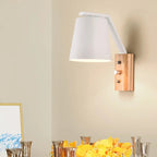 WoodGlow Light – LED Wall Lamp for Bedroom