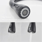 FluidCraft – Stylish Pull-Out Kitchen Faucet for Modern Kitchens