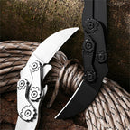 Ergonomic Handle Foldable Karambit EDC Knife