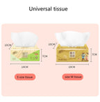 Cute Cartoon Animals Car Tissue Box