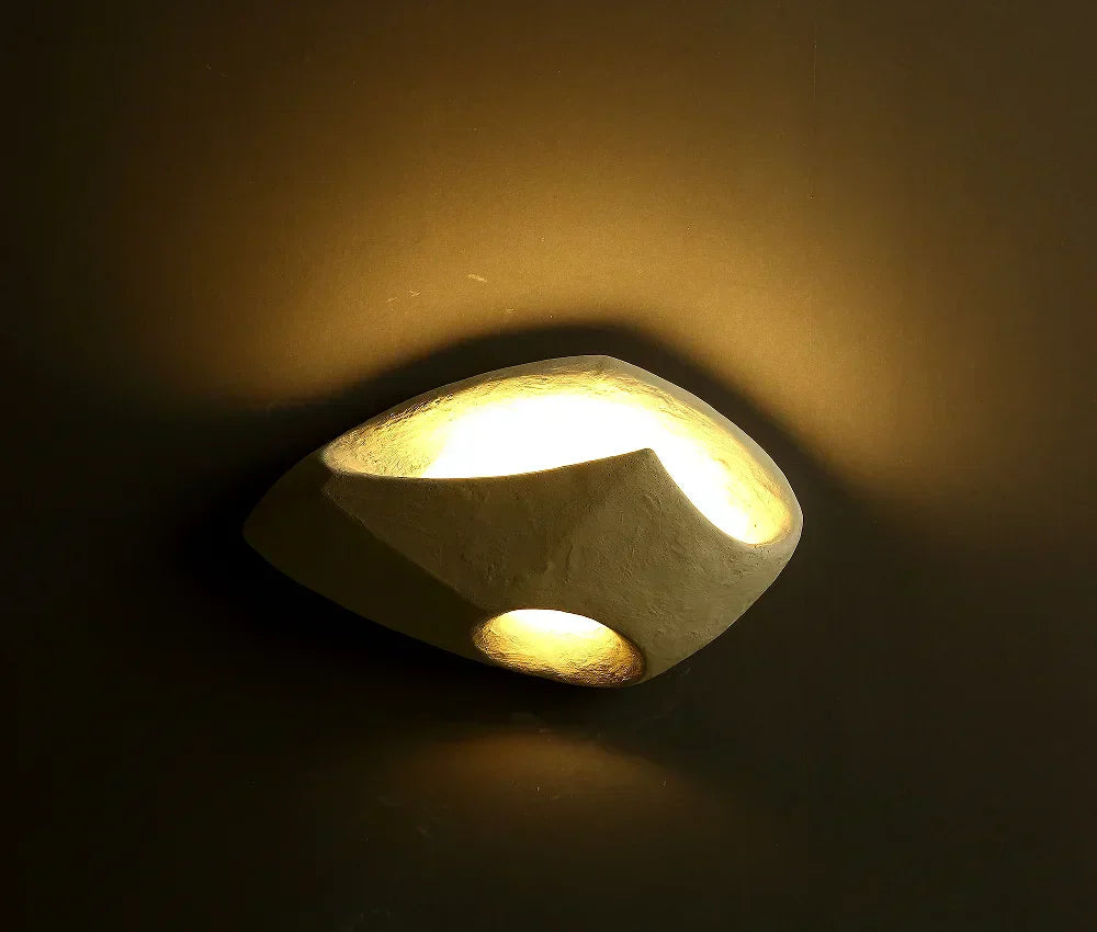 Wall Lighting Beauty in Imperfection
