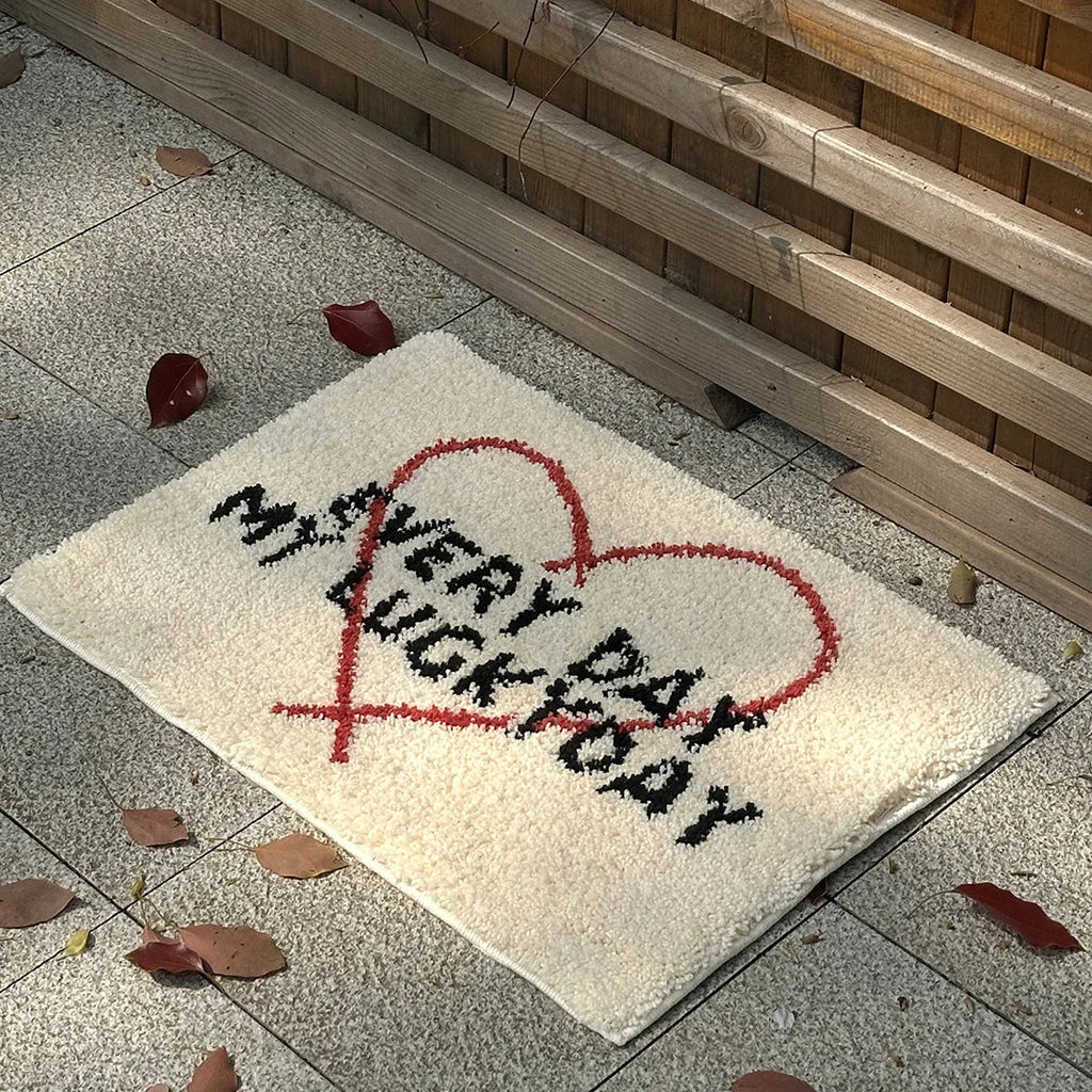 Wakey Wakey Tufted Bath Mat