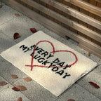Wakey Wakey Tufted Bath Mat