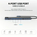 Type C - USB Docking Station Hub