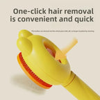 One Click Hair Removal Pet Grooming Brush