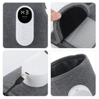 Deep Tissue Infrared Heat Compression Electric Leg Muscle Therapy Massager