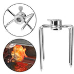 GrillPro | Rotisserie Forks | Stainless Steel | Secure Hold