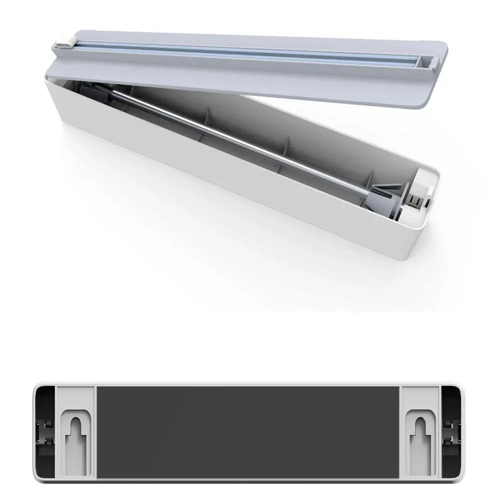 Kitchen Film Cutter Storage Dispenser Box