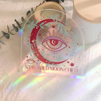 SunGlow Window Sticker | 3D Rainbow Effect | Self-Adhesive & Reusable