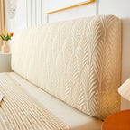 Headboard Cover SoftNest | Elastic & Washable | Polyester | Protection & Decoration