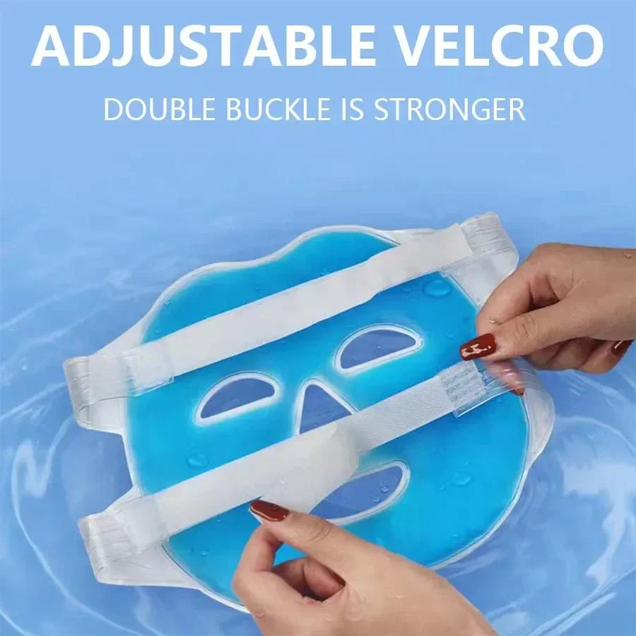 Cooling Gel Face Therapy Relaxation Mask