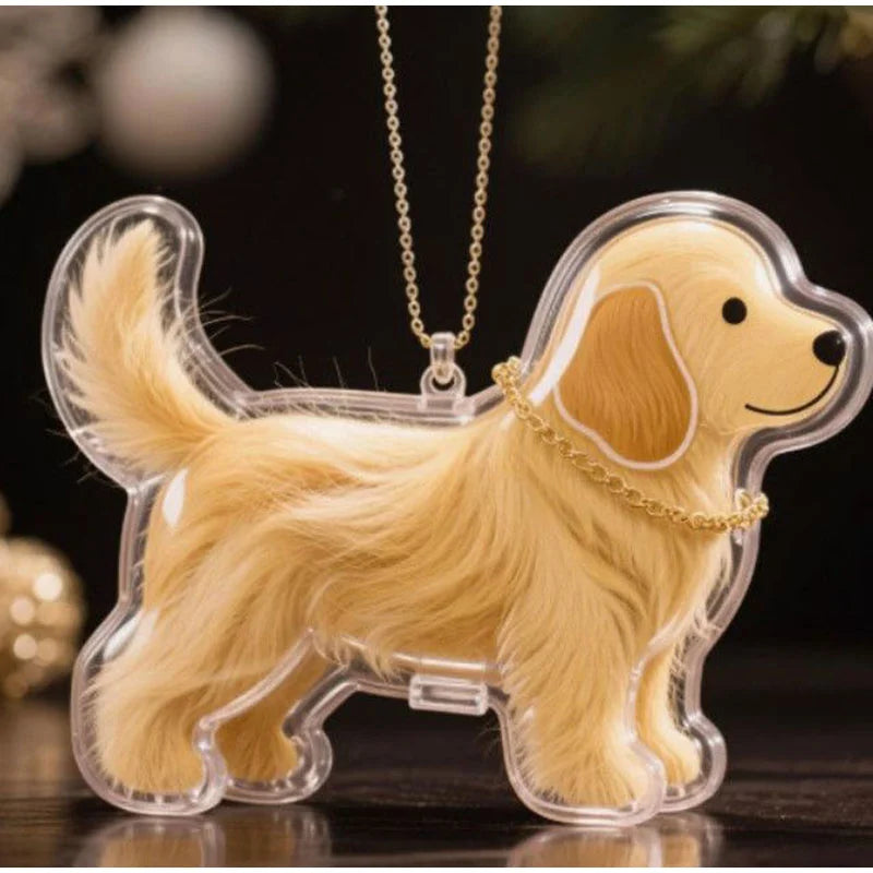 Transparent fur memory tag
