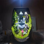 Modern Micro Scene Landscape Glass Vase