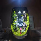 Modern Micro Scene Landscape Glass Vase