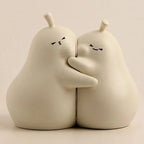 Hugging Pear Bookends