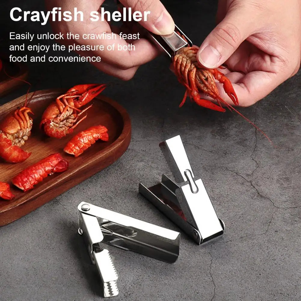 Snap Shell Easy Peel Crawfish Tail Opener
