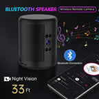 WiFi Home Security Camera with Night Vision and Motion Alerts
