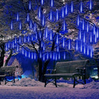 Waterproof LED Garland in the Shape of Falling Drops