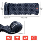 Ultralight Waterproof Sleeping Mat with Built-in Pump - AirRest