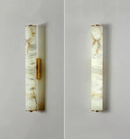 Sculptural Wall Lamp Marble for Interiors with Character