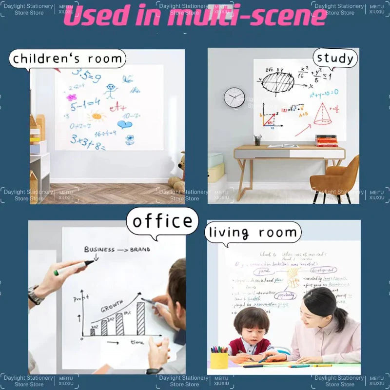 Erasable Electrostatic Whiteboard