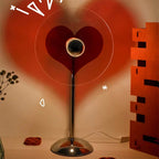 LoveLight – Heart-shaped LED Lamp for Romantic Lighting