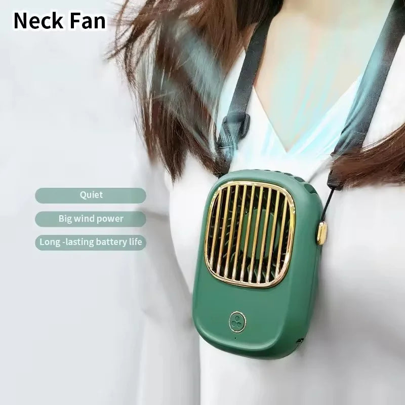 AeroBreeze Neck Fan | Portable, rechargeable fan for comfort everywhere