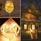 LumiFest – Magical Solar Lamps for Festive Outdoor Lighting