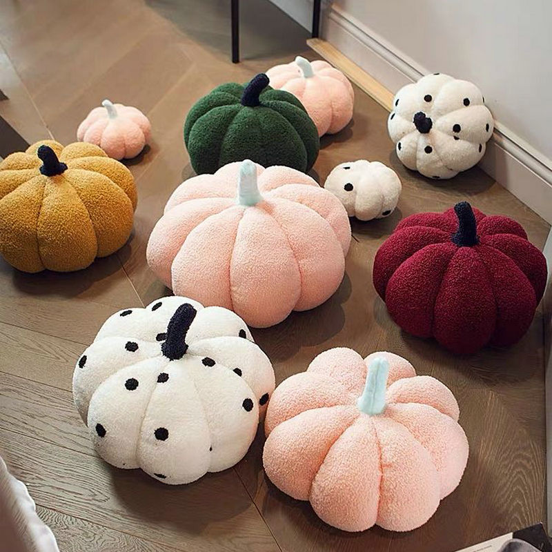 Dot Pumpkin Cushion