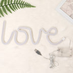 Love Neon Letters | Create a romantic scene