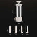 Homemade Manual Easy Filler Sausage Maker Machine
