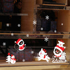 Jingle Bells Christmas Window Decorations