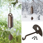 Tranquil Japanese-Inspired Garden Wind Chime