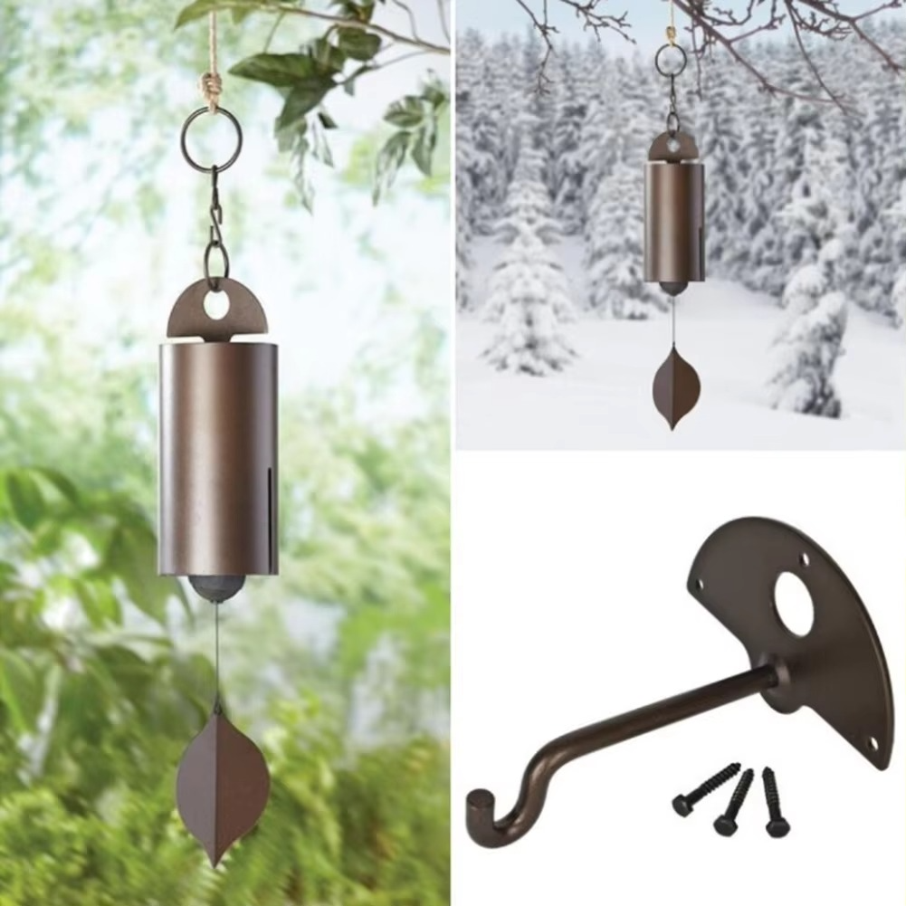 Tranquil Japanese-Inspired Garden Wind Chime