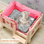 Heated Pet Mat PawTherm | Temperature Control & Timer | Waterproof & Safe | For Dogs & Cats