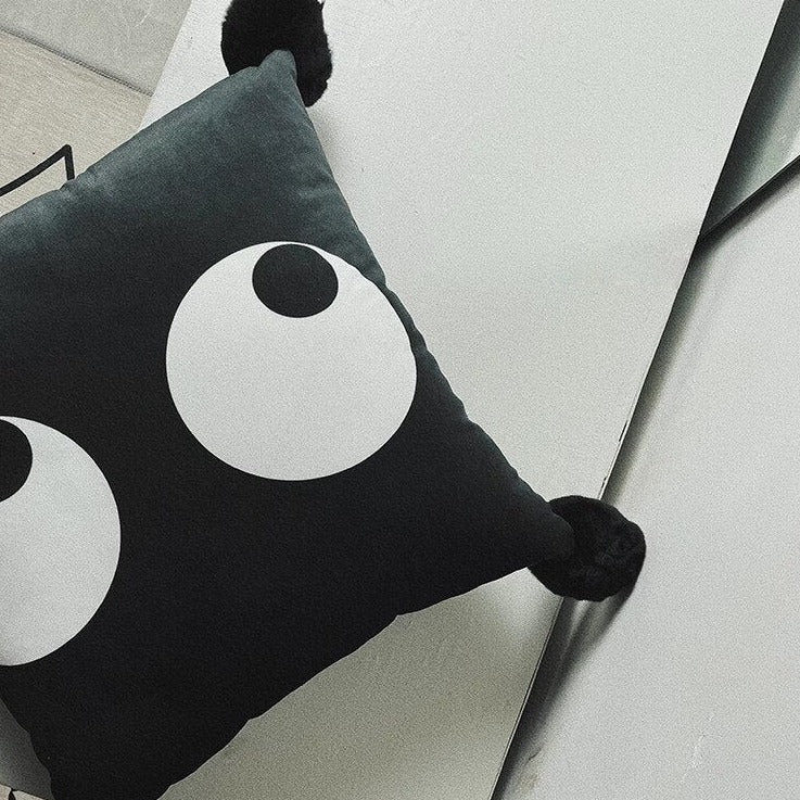 Curious Face Cushion