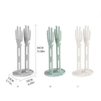 TROCKINO Drying rack for kitchen gloves | Glove holder & drying stand | Space-saving & hygienic | 34×16×13 cm