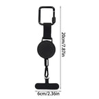 Retractable Phone Safe GripGuard