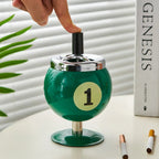 Metal Billiard Ashtray