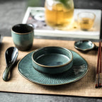 Ikari 5-Piece Dinnerware Set