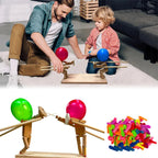 Christmas balloon popping game with challenges and fun for every occasion