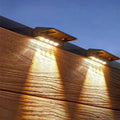 EcoRadiance Solar Accent Lights 2-Piece Set | Outdoor Lighting | Energy Efficient | Decorative Light for Garden & Terrace