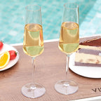 Unbreakable Acrylic Champagne Flute 4-Piece Set