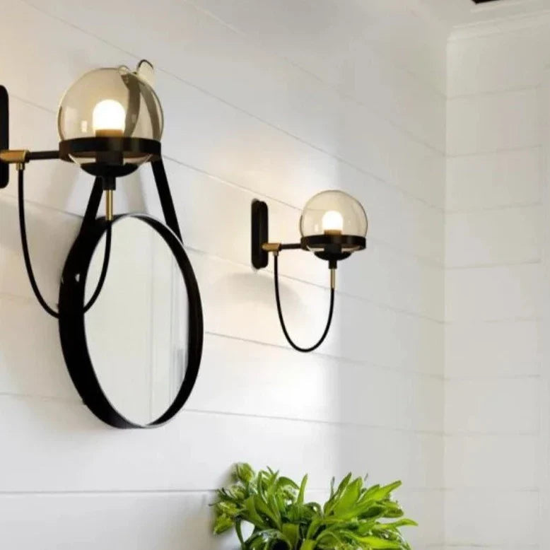 Nordic modern wall lamp