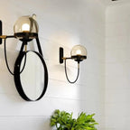Nordic modern wall lamp